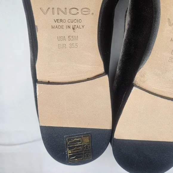 VINCE Bray Loafer Color FOREST Size 5.5 Retail $275 - Picture 11 of 11